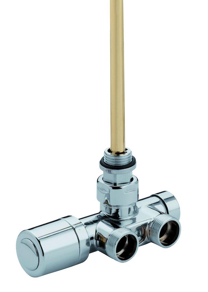 Kriss One Valve Set angular flow left - 1/2"