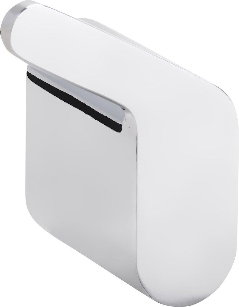 Kriss Organic Towel hook - 1PCS, Stainless steel, Polished, steel