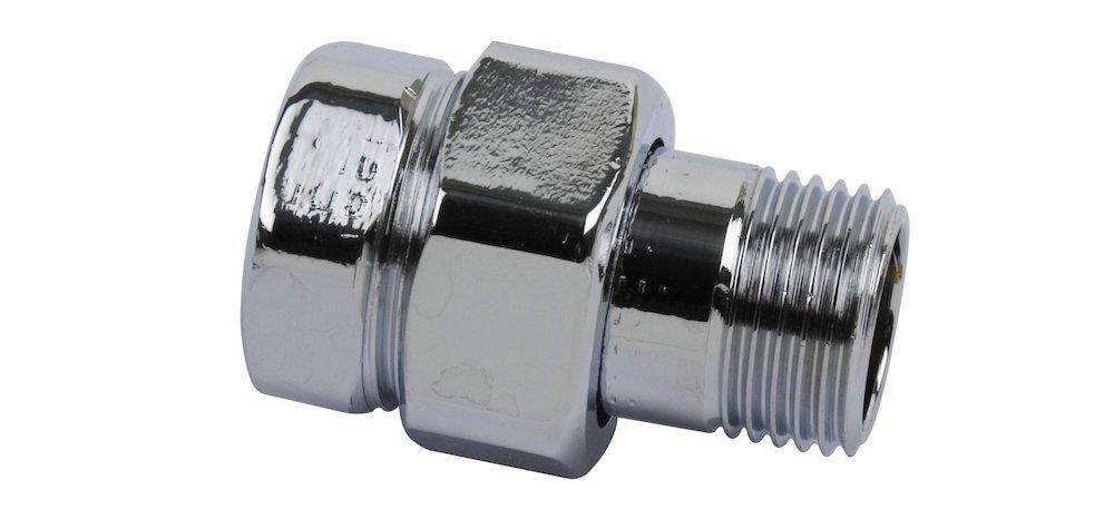 Kriss Radiator Connection brass - 1/2", 1/2" 1342831