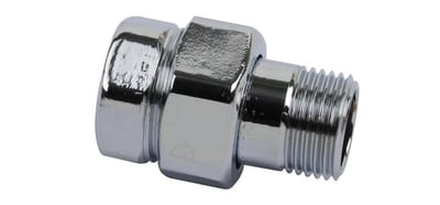 Kriss Radiator Connection brass - 1/2", 1/2" 1342831