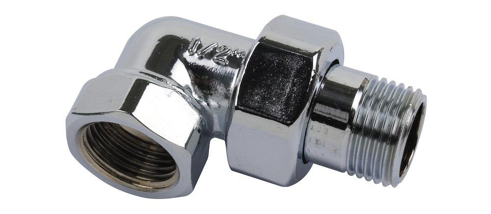 Kriss Radiator Connection brass - 1/2", 1/2" 1342849