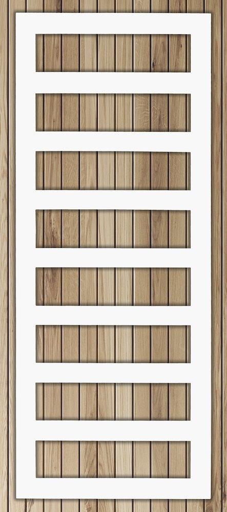 Kriss Sigma Towel Warmer 600 x 1500 mm, White, Central / District Heating