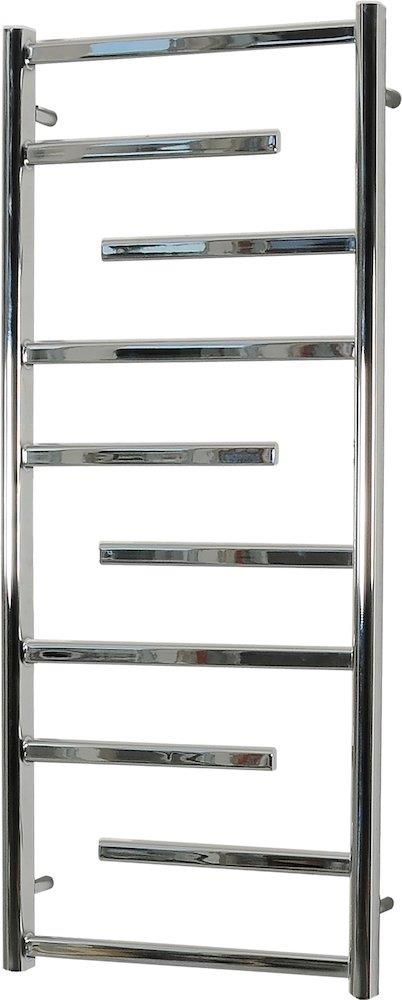 Kriss Sirius Towel Warmer Chrome-Plated - 500 x 1169 mm, Multi-Source Heating