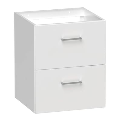 Kriss Skandi Base Cabinet Powder-Coated Steel - 600 mm x 600 mm, 2 Drawers