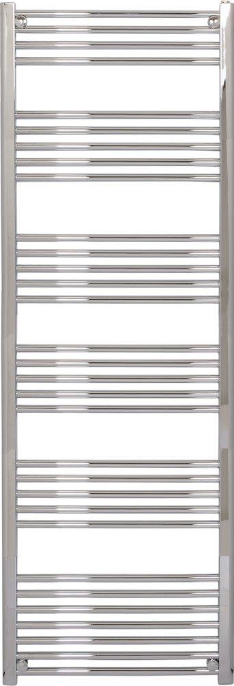 Kriss Space Light towel warmer, 600 x 1800 mm, chrome, central/district/electric heat