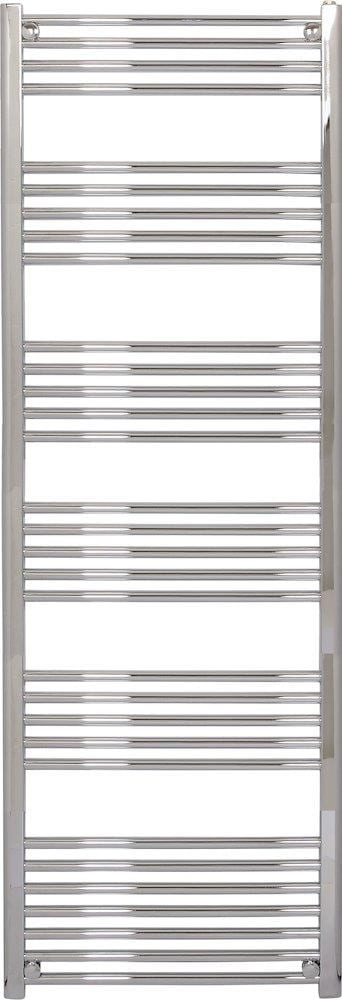 Kriss Space Light towel warmer, 600 x 1800 mm, chrome, central/district/electric heat