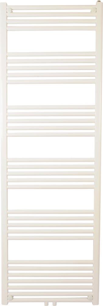 Kriss Space Light Towel Warmer White - 600 × 1800 mm, Flat Horizontal, 31 Round Pipes