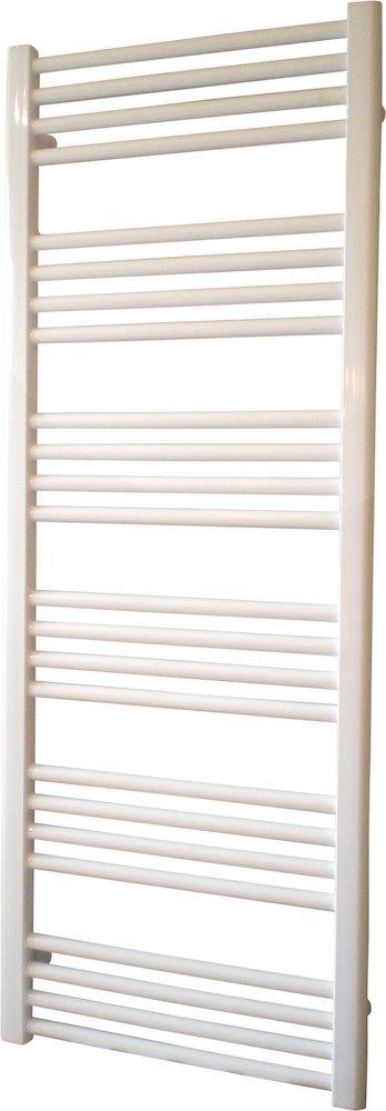 Kriss Space Towel Warmer 500 x 1320 mm, White, Combi Central / District / Electric