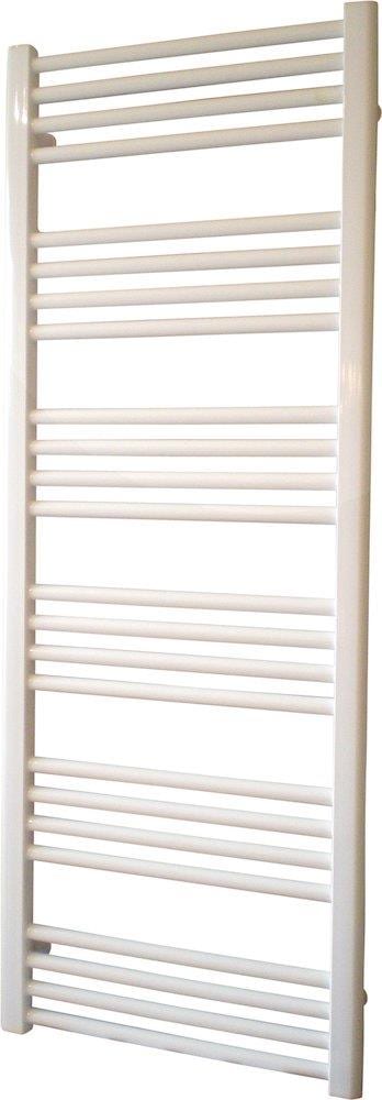Kriss Space Towel Warmer 500 x 1320 mm, White, Combi Central / District / Electric