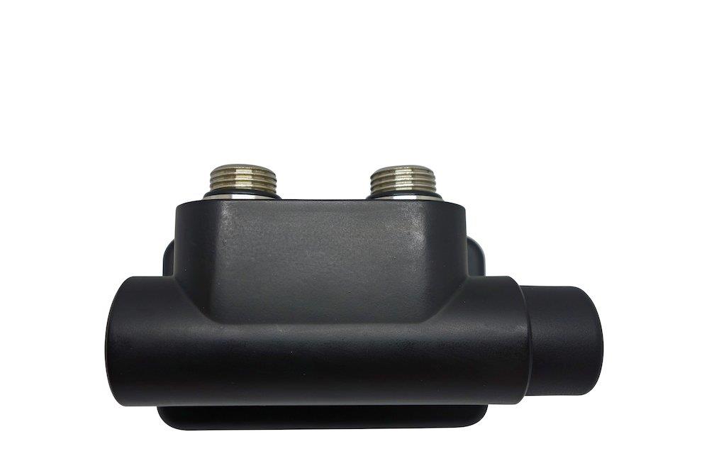 Kriss Twin Valve Set angle flow to the right - 1/2"