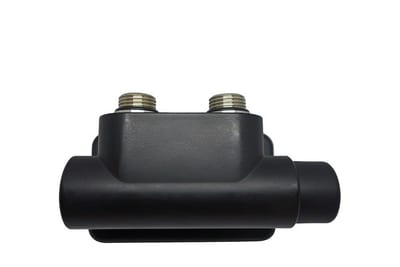 Kriss Twin Valve Set angle flow to the right - 1/2"