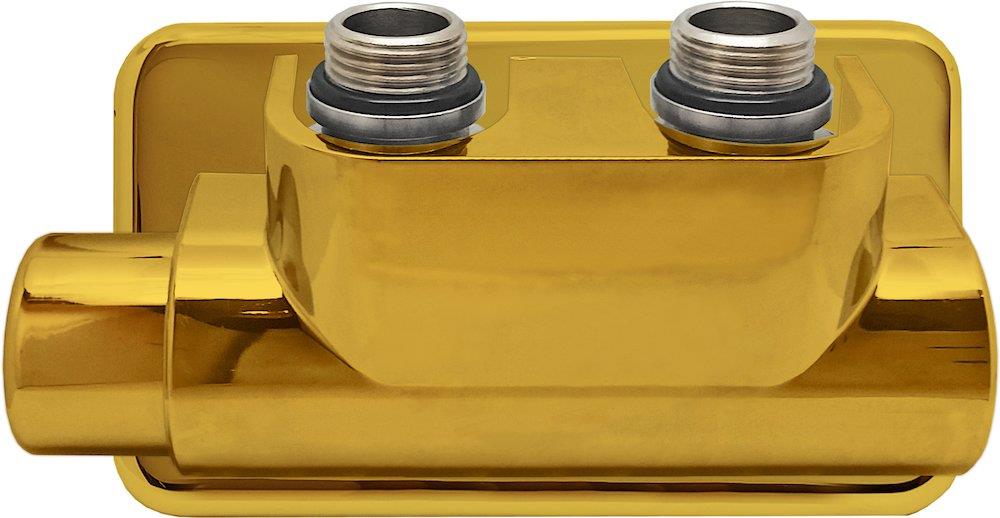 Kriss Twin Valve Set angular supply to left - 1/2"