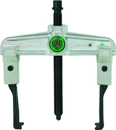 Kukko 20-1-S 2-Arm Puller - 100mm, 90mm