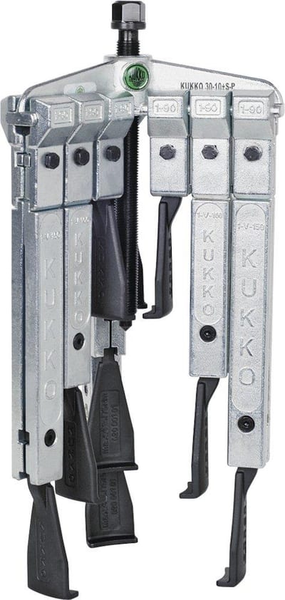 Kukko 30-10-SP 3-Arm Puller - 250mm, 100mm