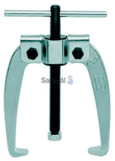 Kukko 43-1 2-Arm Puller - 50mm, 60mm
