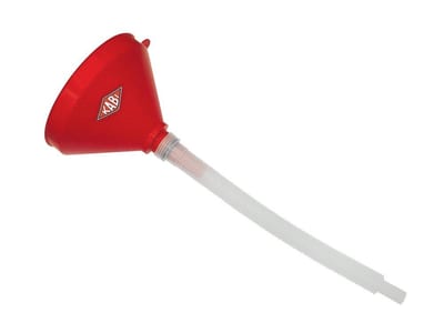 KZ1454 Plastic funnel with flexible spout - 200mm