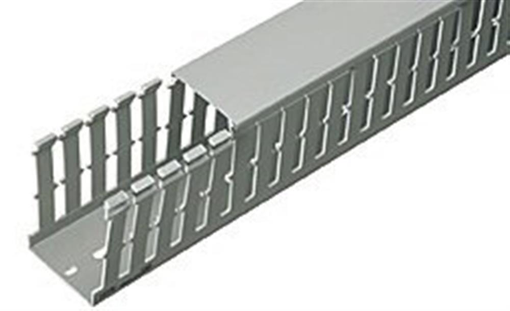 Lapp ESC6080 Wire channel slotted - 80mm, 60mm, 2000mm, grey