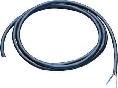 Lapp GKA H05RR-F Rubber cable - 2X0,75MM2, without earth, black