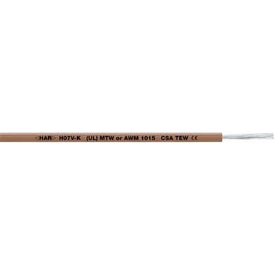 Lapp Ölflex Wire MS 2.1 Mounting wire - 1X0,5MM2, grey, PVC