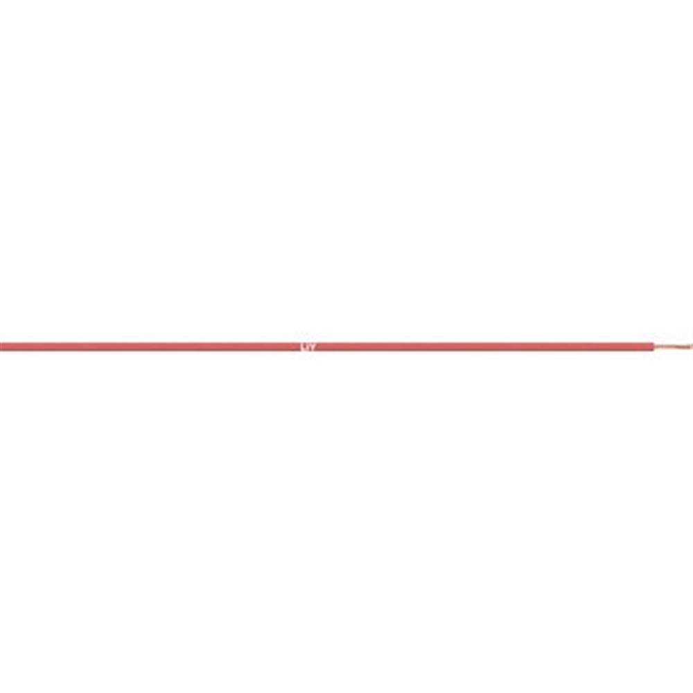 Lapp LIY Multi-cable - 1X0,25MM2, red, PVC