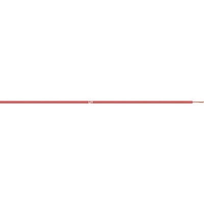 Lapp LIY Multi-cable - 1X0,25MM2, red, PVC
