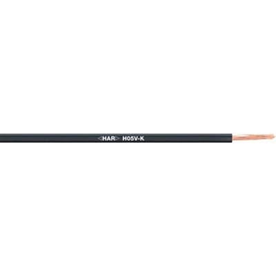 Lapp PVT 70 - H05V-K Mounting wire - 1X0,5MM2, grey, PVC