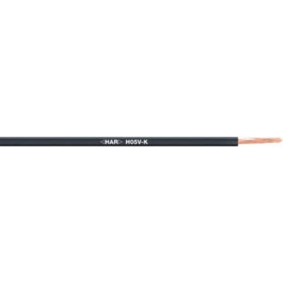 Lapp PVT 70 - H05V-K Mounting wire - 1X1,0MM2, yellow, PVC