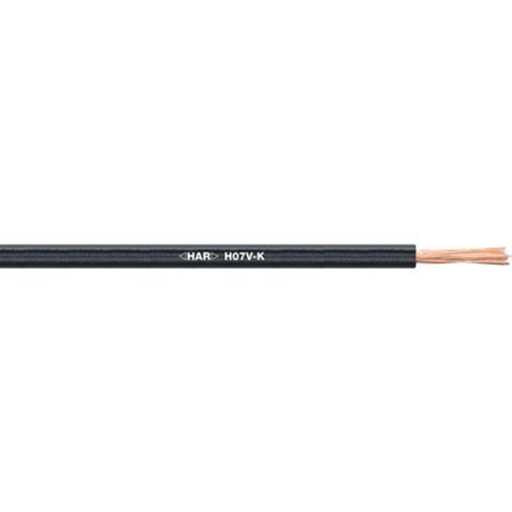 Lapp PVT 70 - H07V-K Mounting wire - 1X1,5MM2, Orange, PVC