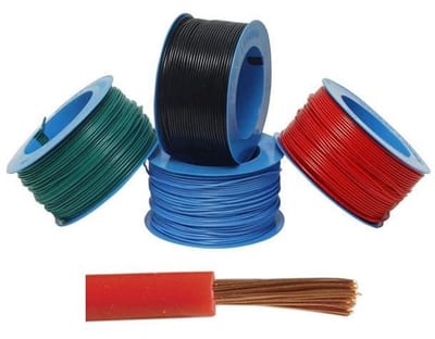 Lapp PVT 90 - H05V2-K Mounting wire - 1X1,0MM2, Violet, PVC