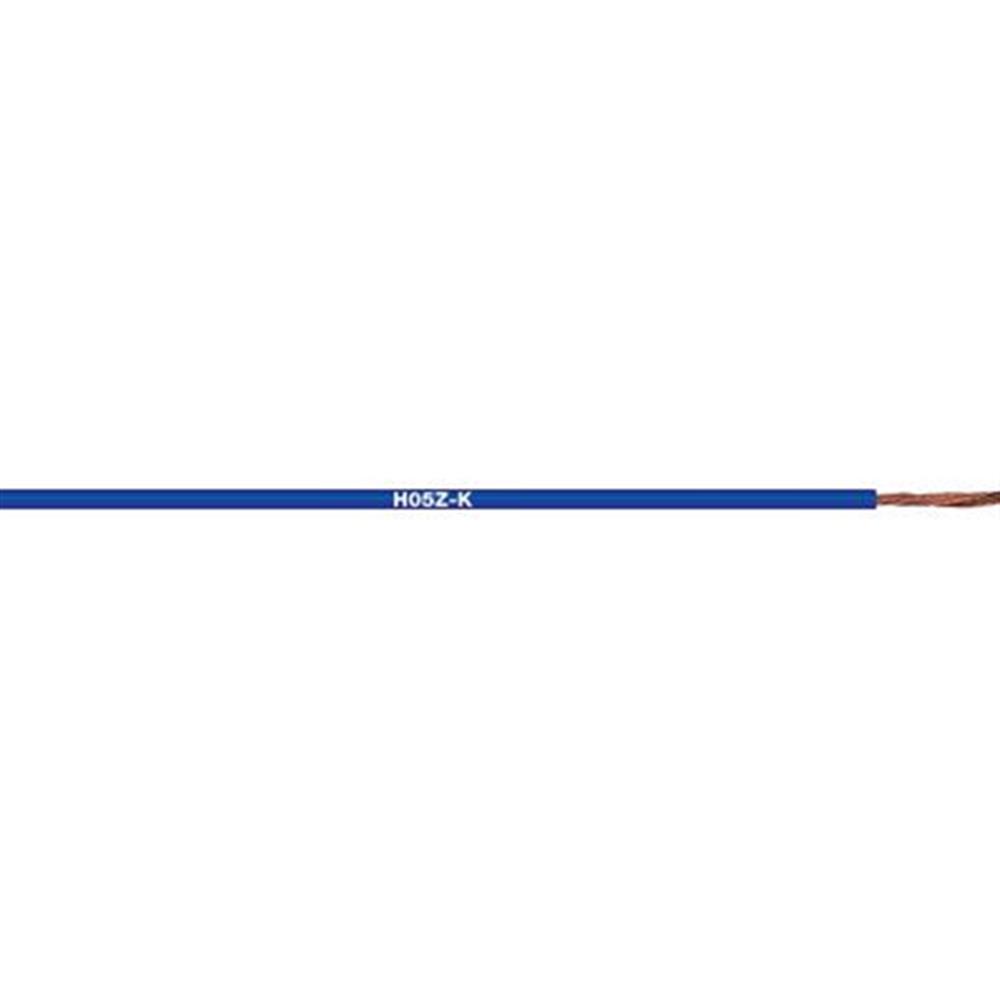 Lapp PVT 90 - H05Z-K Mounting wire - 1X0,75MM2, grey, Halogen-Free