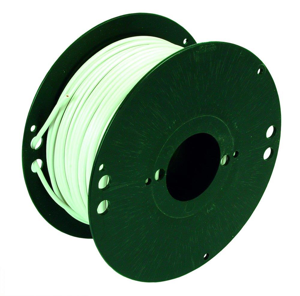 Lapp PVT 90 - H07V2-K Mounting wire - 1X2,5MM2, white, PVC