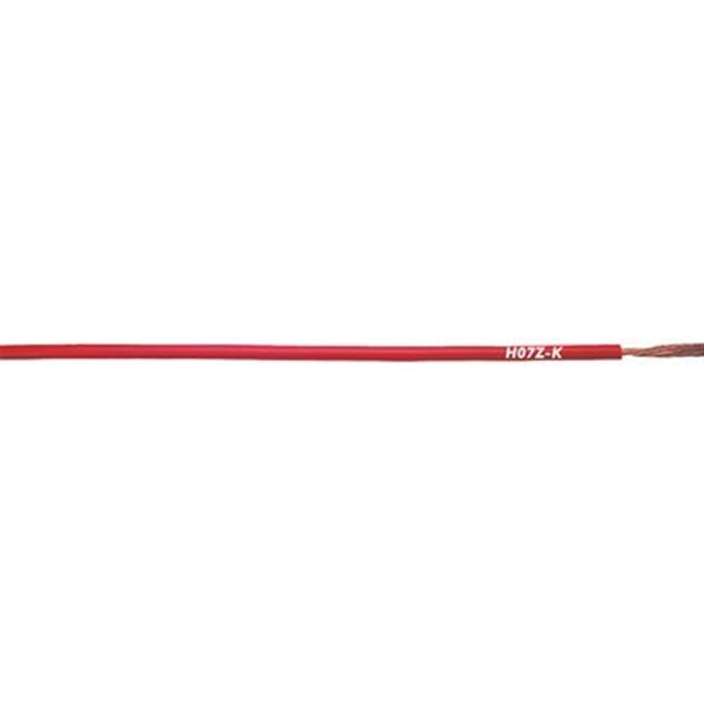 Lapp PVT 90 - H07Z-K Mounting wire - 1X1,5MM2, white, Halogen-Free