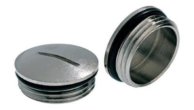 Lapp Skindicht BL-M Blind plug with O-ring - M20, brass
