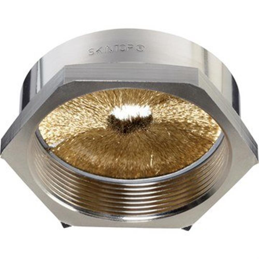 Lapp Skintop Brush Add-On Nut - M12, brass