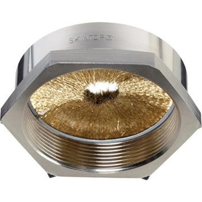 Lapp Skintop Brush Add-On Nut - M63, brass