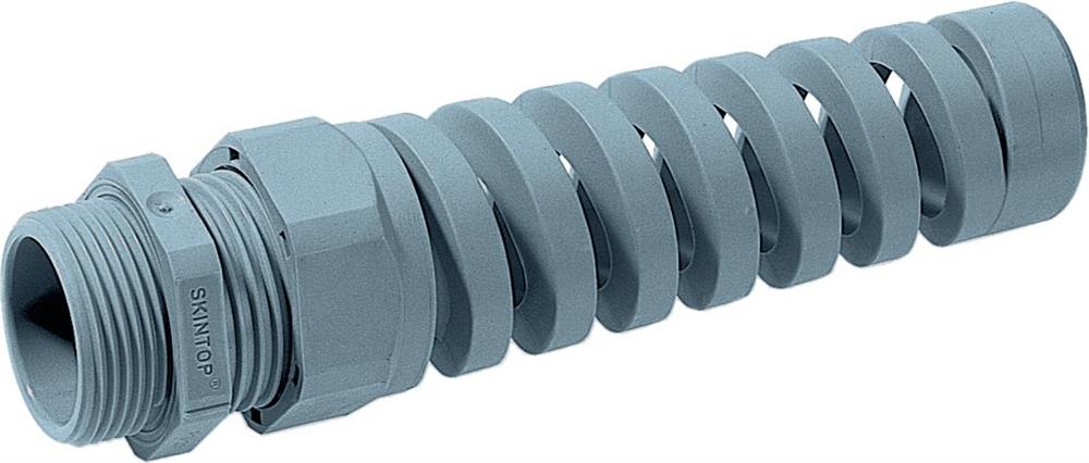 Lapp Skintop BS-M Spiraltop Cable Gland - M20, grey, PA ( Polyamide )