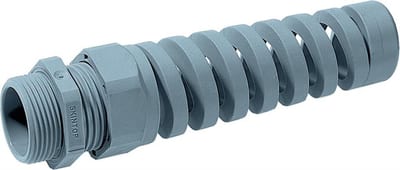 Lapp Skintop BS-M Spiraltop Cable Gland - M20, grey, PA ( Polyamide )