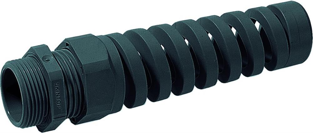 Lapp Skintop BS-M Spiraltop Cable Gland - M25, black, PA ( Polyamide )