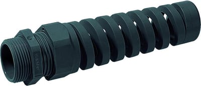 Lapp Skintop BS-M Spiraltop Cable Gland - M25, black, PA ( Polyamide )
