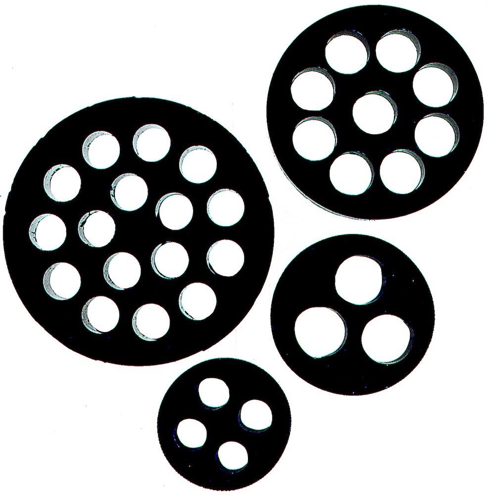 Lapp Skintop DIX-M Multi-Hole Gasket - M20 gland, 4, 3mm