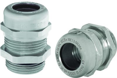 Lapp Skintop MS Cable Gland - PG13,5, brass
