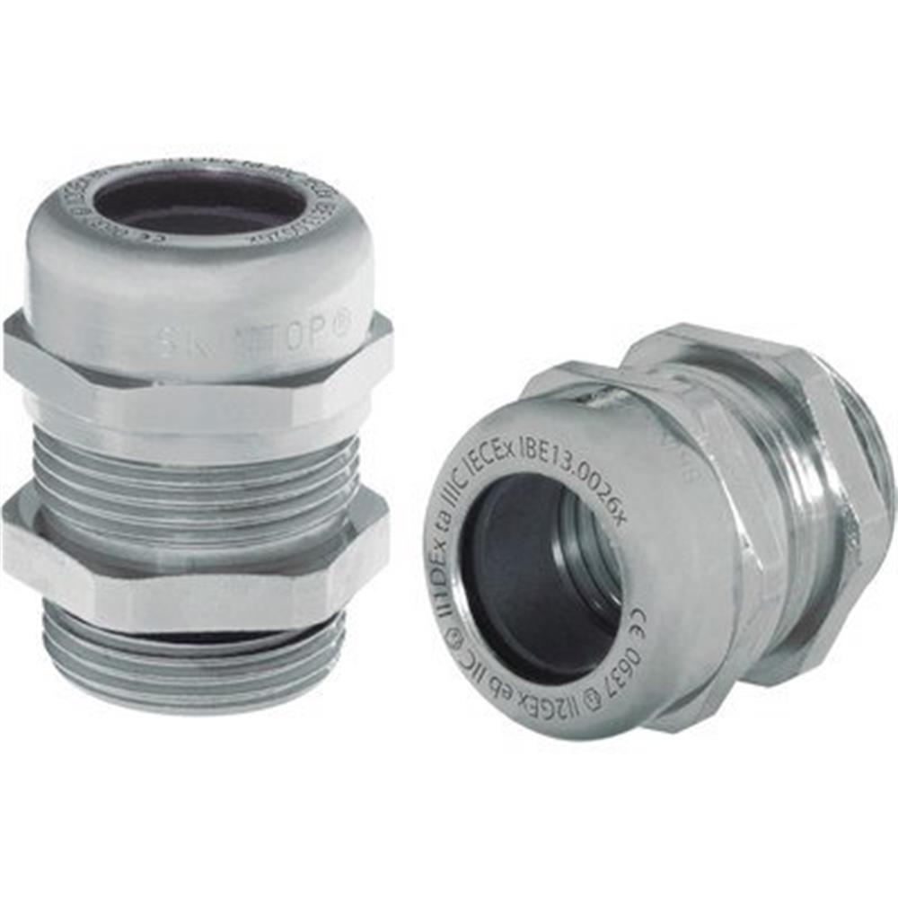 Lapp Skintop MS-M ATEX XL Cable Gland with long thread - M16, 4,5 - 10 mm, brass