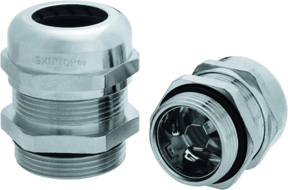 Lapp Skintop MS-SC-M-XL Cable Gland with long thread and springs - M32, brass
