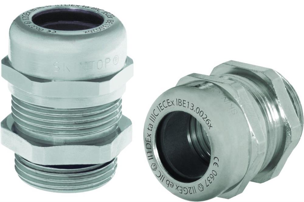 Lapp Skintop MS-SC-NPT Cable Gland with springs - 1/2", brass