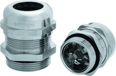 Lapp Skintop MS-SC-XL Cable Gland with long thread and springs - PG29, brass