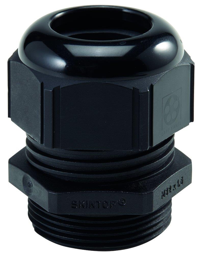Lapp Skintop ST Cable Gland - PG13,5, black, 6 - 12 mm, PA ( Polyamide )