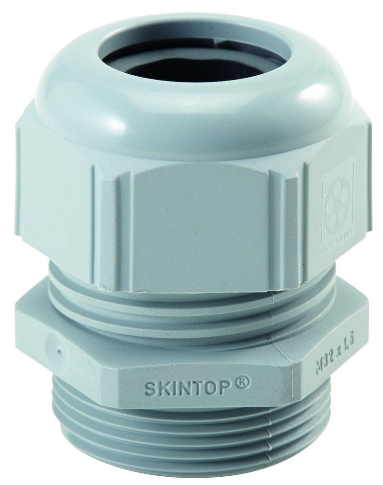 Lapp Skintop ST-M Cable Gland - M63, grey, 34 - 45 mm, PA ( Polyamide )