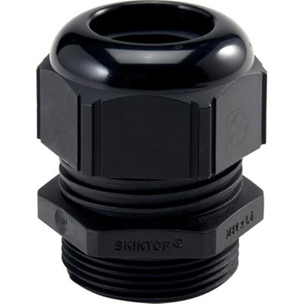 Lapp Skintop ST-M-ISO-XL Cable Gland with long thread - M12, black, 3,5 - 7 mm, PA ( Polyamide )