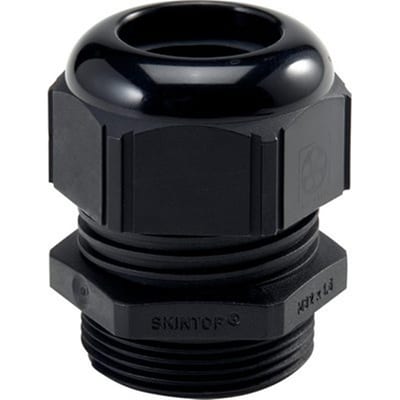 Lapp Skintop ST-M-ISO-XL Cable Gland with long thread - M12, black, 3,5 - 7 mm, PA ( Polyamide )