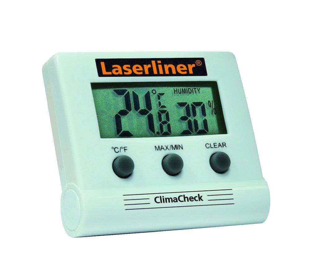 Laserliner ClimaHome-Check Digital Hygrometer